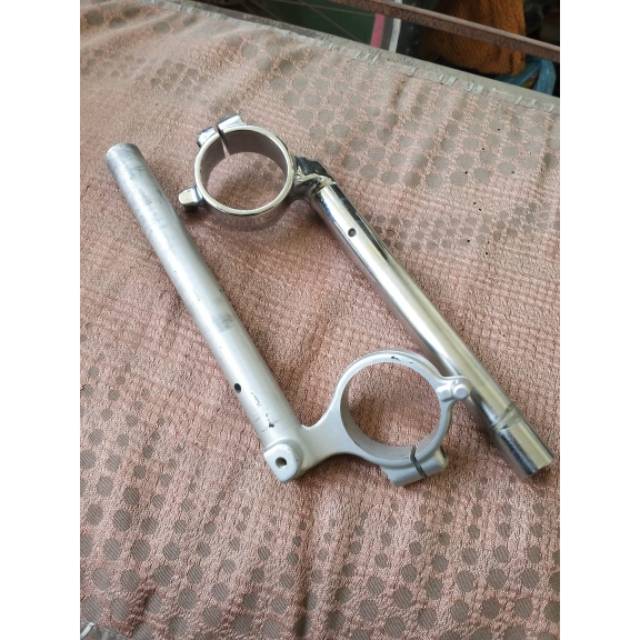 LIMBAH MOGE stang jepit gsxr600 clip on not gsx 1000 750 600 cbr r1 r6 zx6 zx636