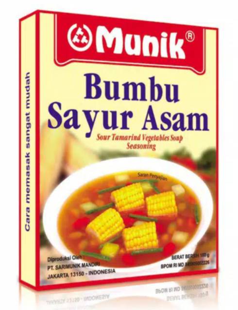 Bumbu Munik All Varian Ready Stock