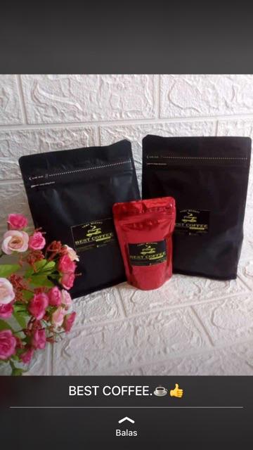 Kemasan Alumunium Foil Merah Glossy 13x20