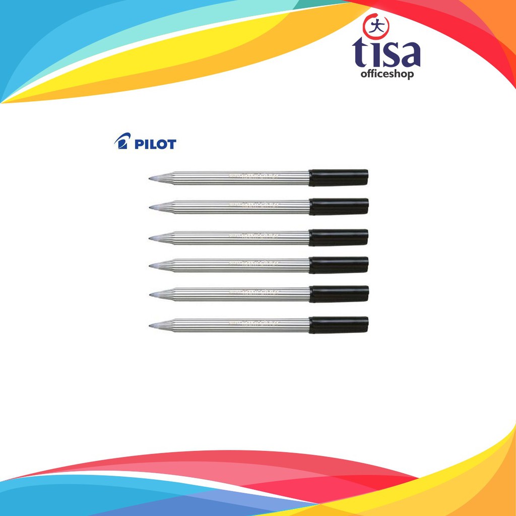 

Pen Pilot Ball Liner - Hitam
