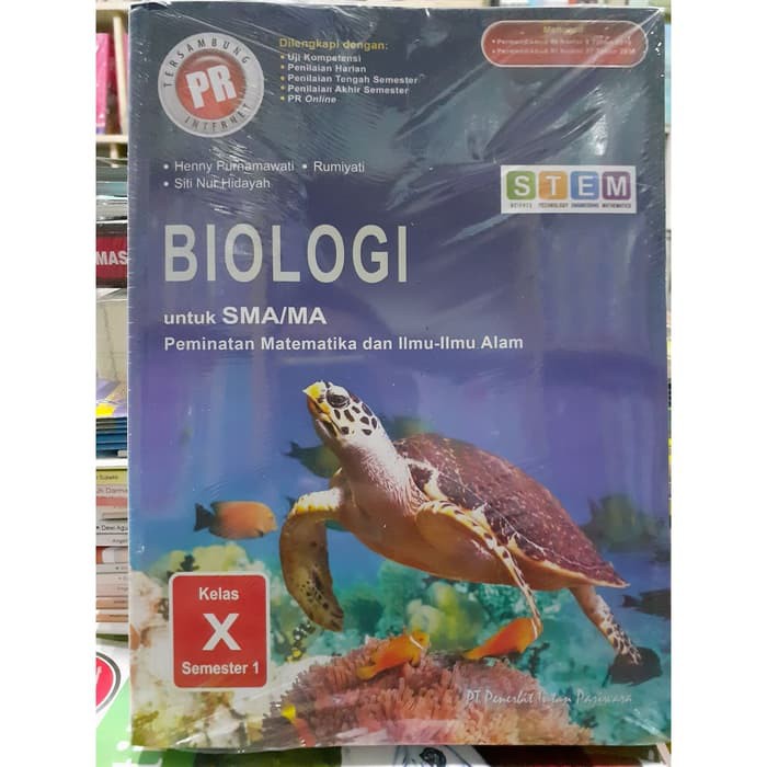 Pr Intan Pariwara Biologi Kelas 10 Sma Semester 1 Peminatan Revisi Original Shopee Indonesia