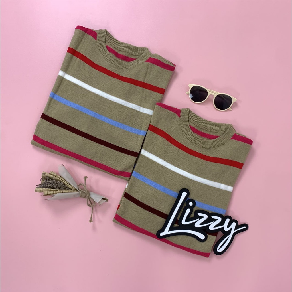 Lizzy - SWEATER FRITA STRIPE