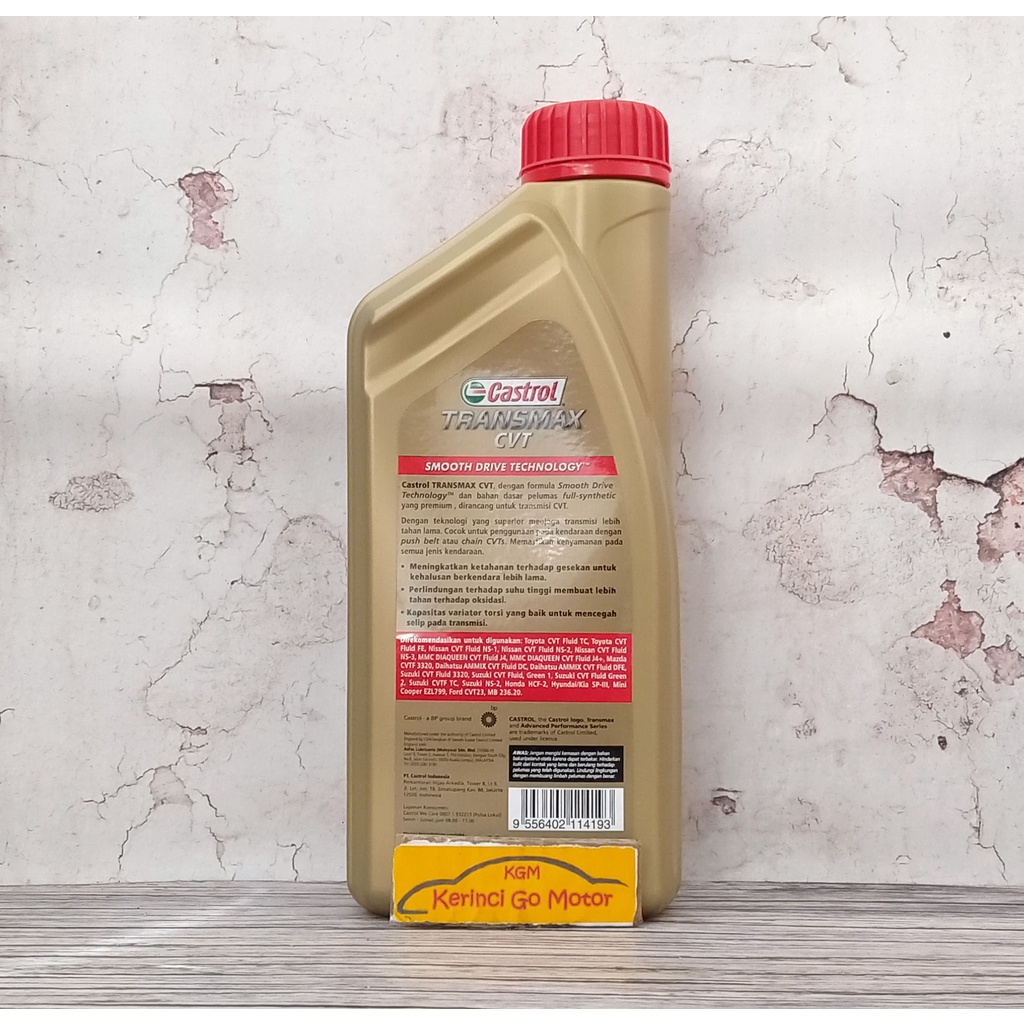 Oli Transmisi Matic Castrol Transmax CVT 1L