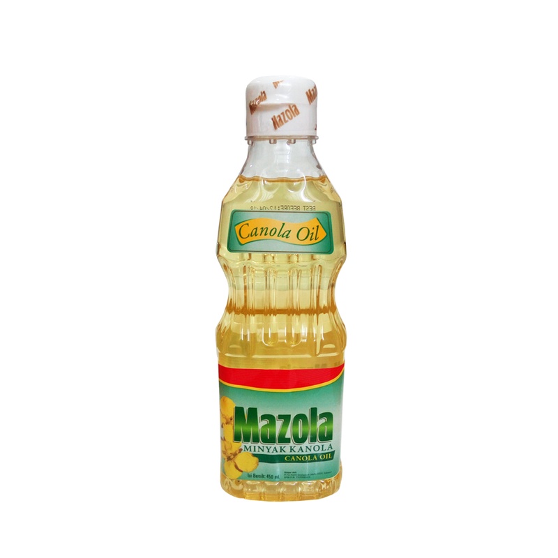 

Mazola Minyak Goreng Canola 450Ml