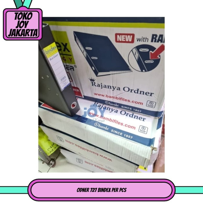 

Odner 727 Bindex Per Pcs / Map File