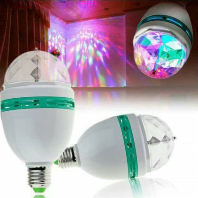 lampu disco rgb