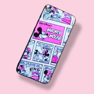 Case Handphone Samsung A70 Motif Kartun MickeyMouse Popaye Tom And Jerry Super Mario Realpict