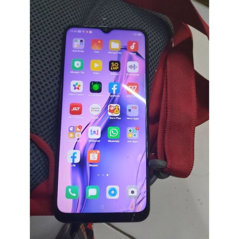 Lcd oppo a31 ori copotan