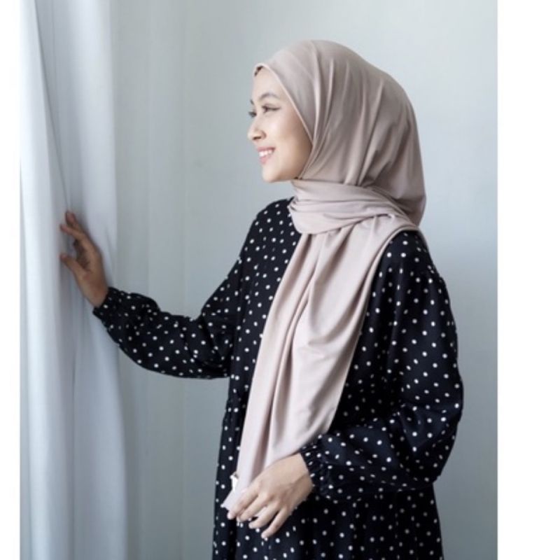 Hijab Instant Segitiga Jersey