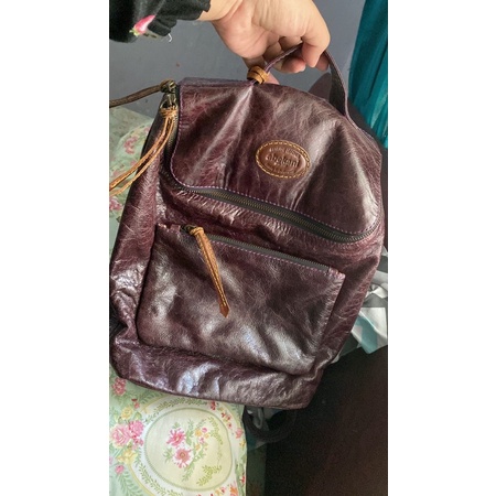 Abekani Backpack BP005 S SMALL BP-005S PRELOVED Purple Kulo