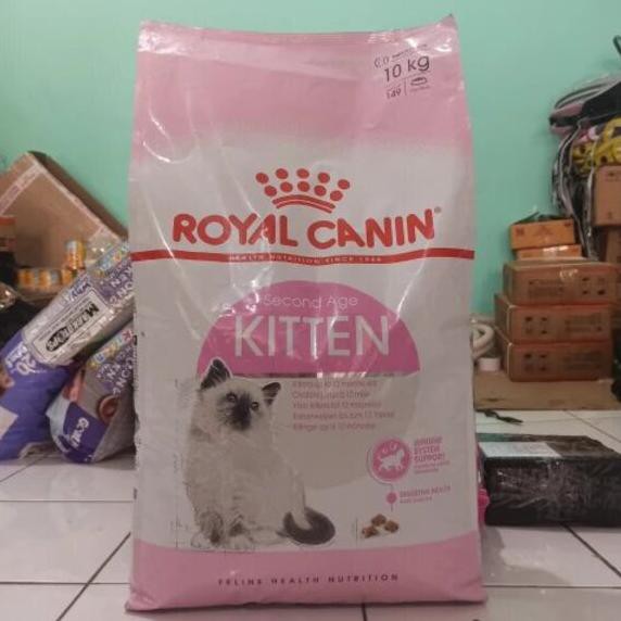 Kualitas Terbaik] Royal Canin Kitten 36 10Kg 10 Kg Makanan Anak Kucing Rc Dry Cat Food