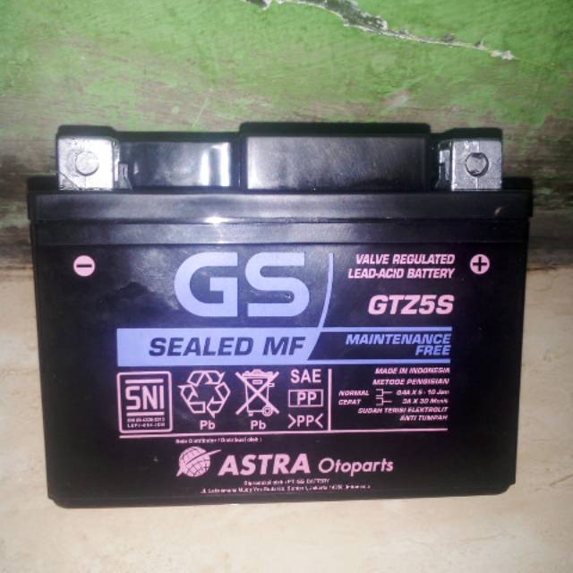 AKI GS astra gtz5s ORI