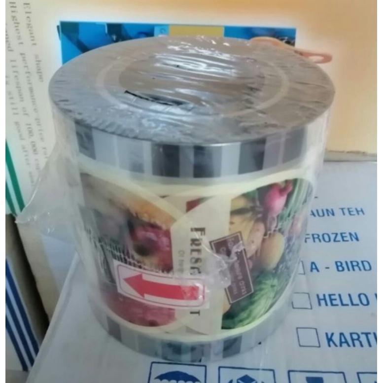 plastik cup sealer tebal