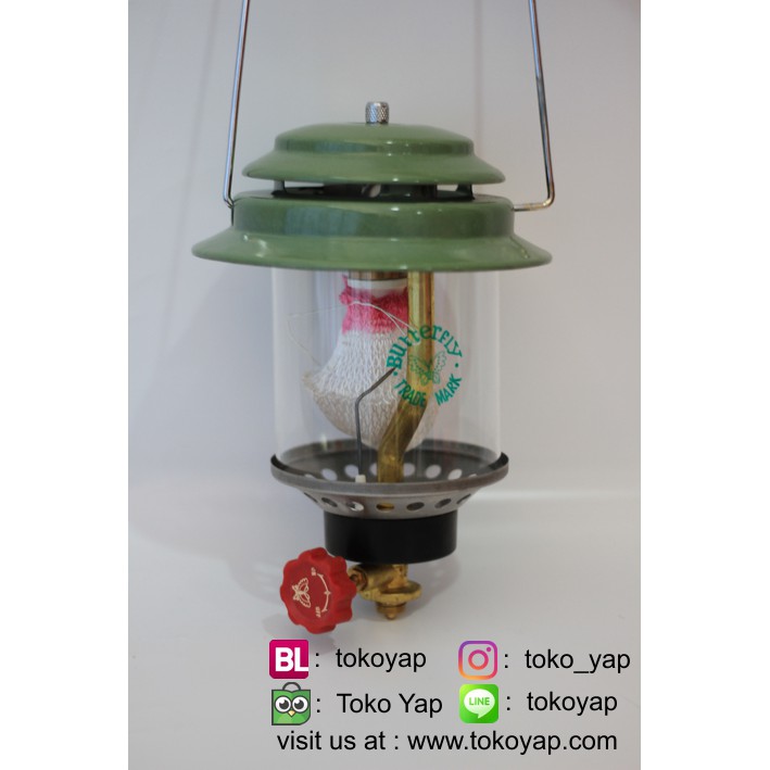 Lampu Petromax LPG Butterfly