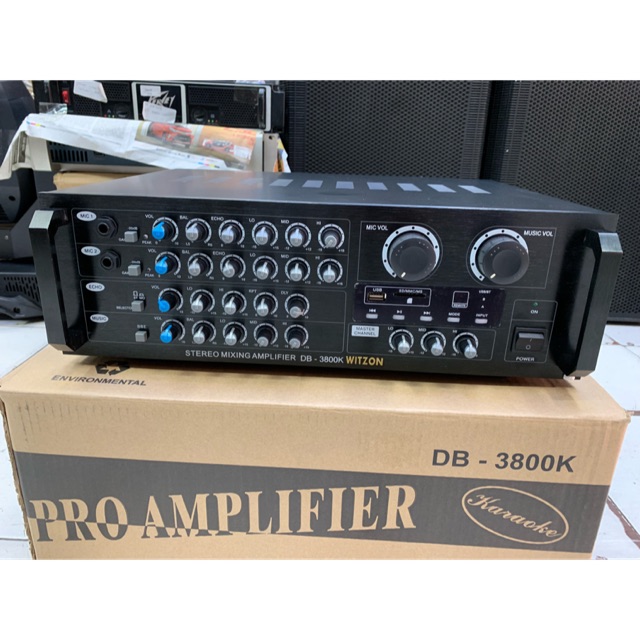 Amplifier witzon db 3800