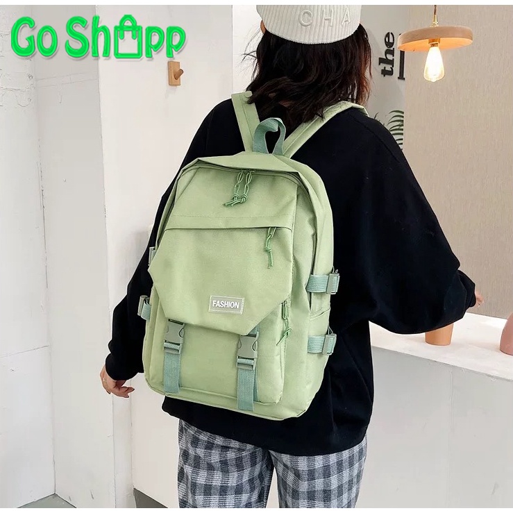 Tas Backpack Import - Tas Ransel Wanita - Tas Wanita Terbaru - Backpack Korea Import - Ransel Korea Wanita Model Terbaru - Ransel Sekolah [BK14]