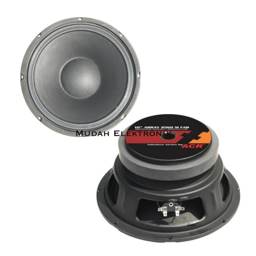 Speaker ACR Fabulous 10″ ARRAY 2560 M FAB BY ACR