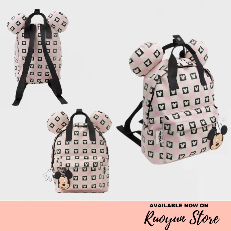 RYX - Boxie Minnie Tas Ransel Backpack Wanita Fashion Casual / Jalan-Jalan - Ori Import