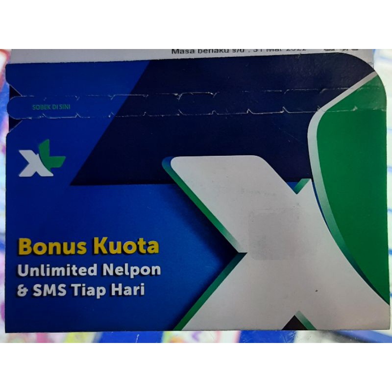 xl masa aktif 3tahun bonus kouta 8GB 4GB All jaringan 4GB kota tertentu