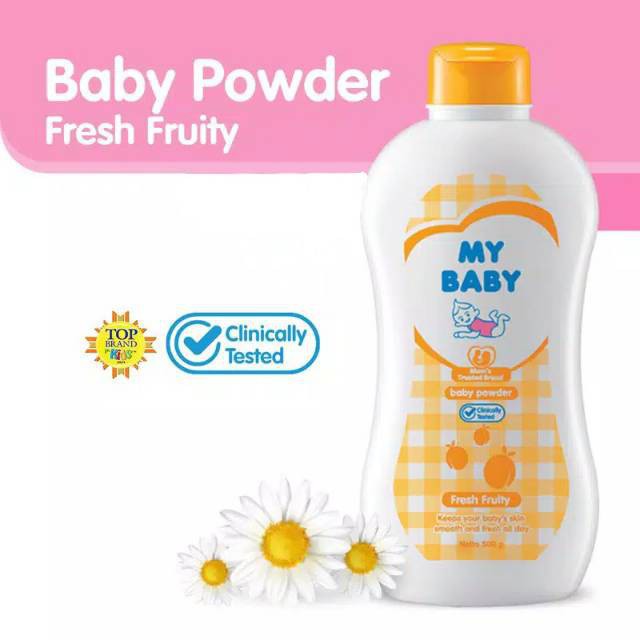 Jual MY BABY POWDER FRESH FRUITY 100 GR / BEDAK BAYI / BEDAK MY BABY ...