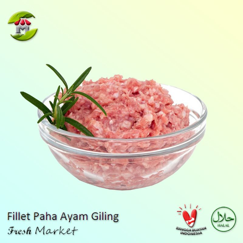 Fillet Paha Ayam Giling 1Kg