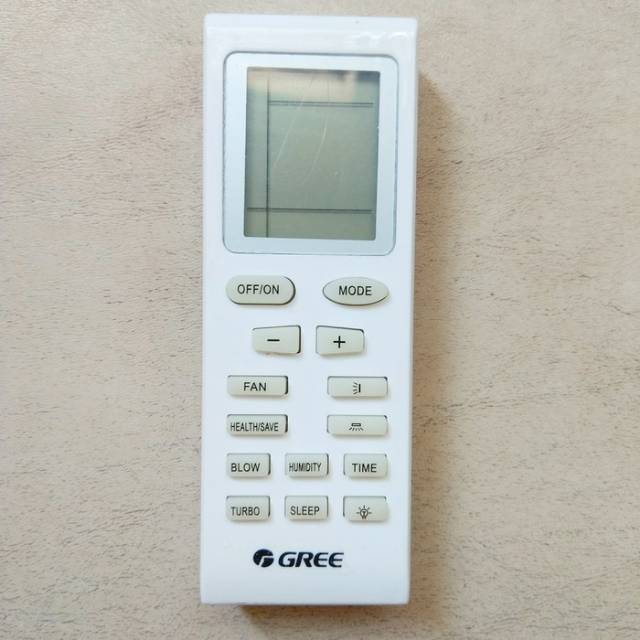 REMOT REMOTE AC GREE / DAIKIN / CRYSTAL / SHARP /SANYO YB1FA ORIGINAL PABRIK