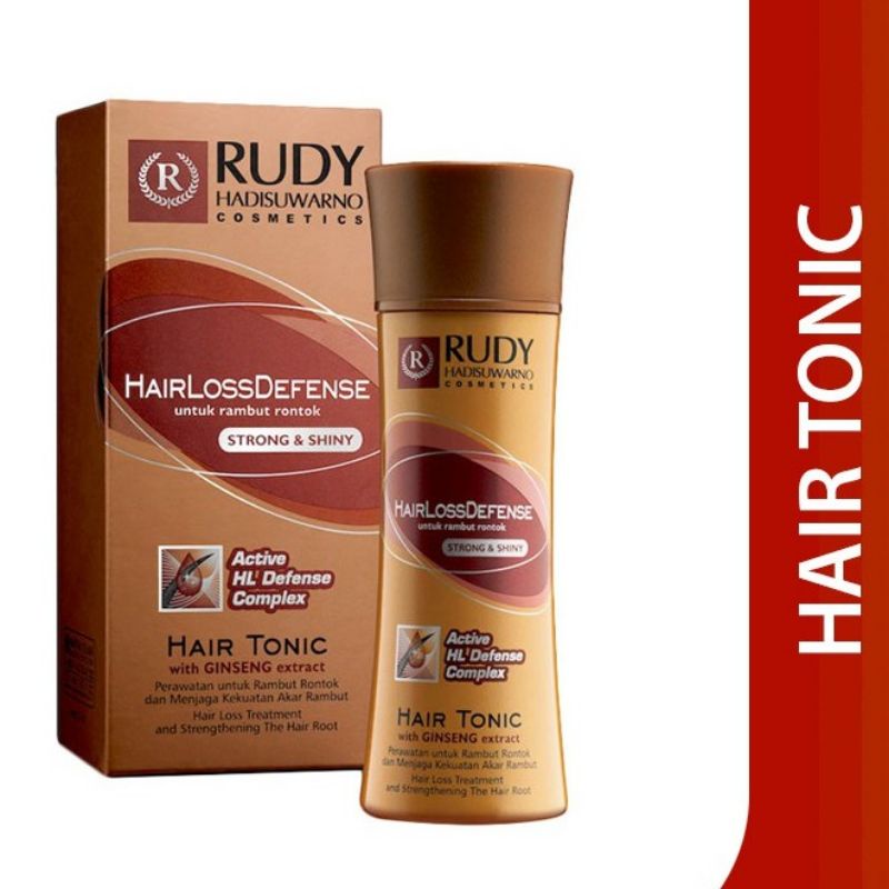Rudy Hadisuwarno Hairlossdefense Hair Tonic Ginseng