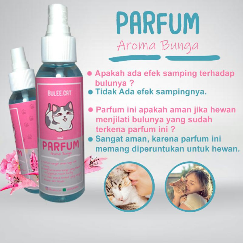 Parfum Kucing Yang Aman - PAFRUMI