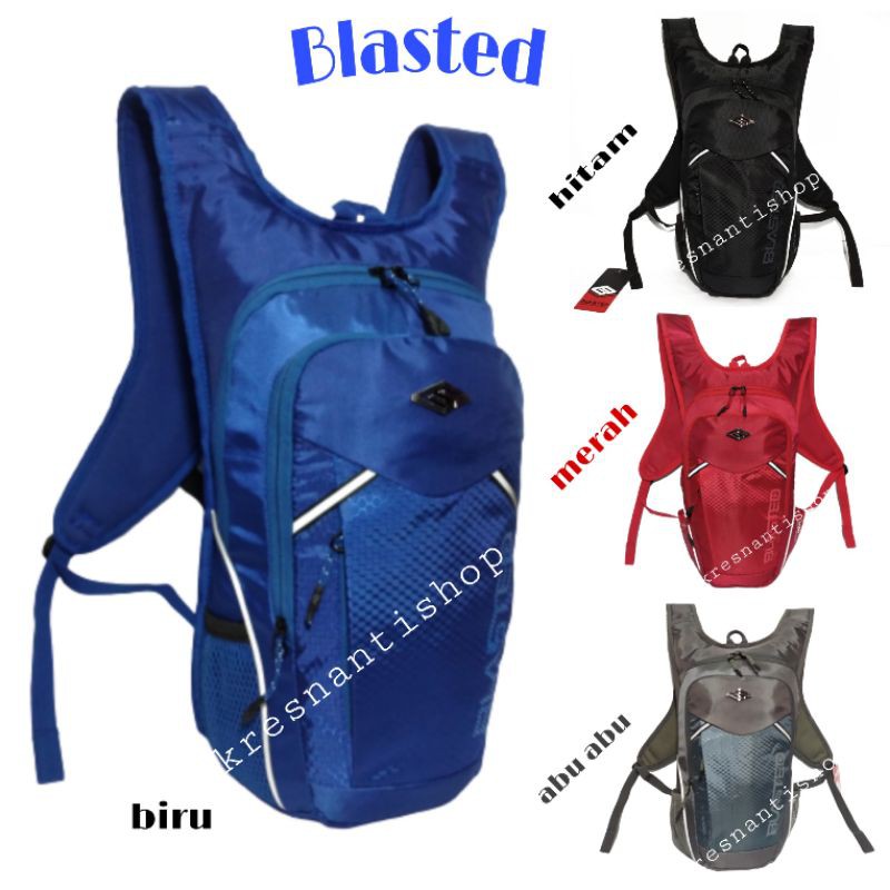 tas ransel sepeda pria hydropack water bladder blasted