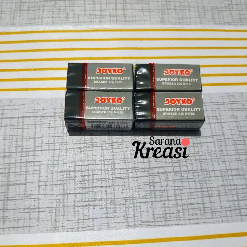 

Penghapus/Hapusan Joyko Hitam Kecil B40BL