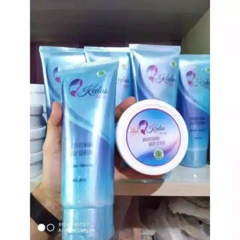 [COD] PROMO Paket Kedas Beauty 1 Body Scrub+ 1 body serum