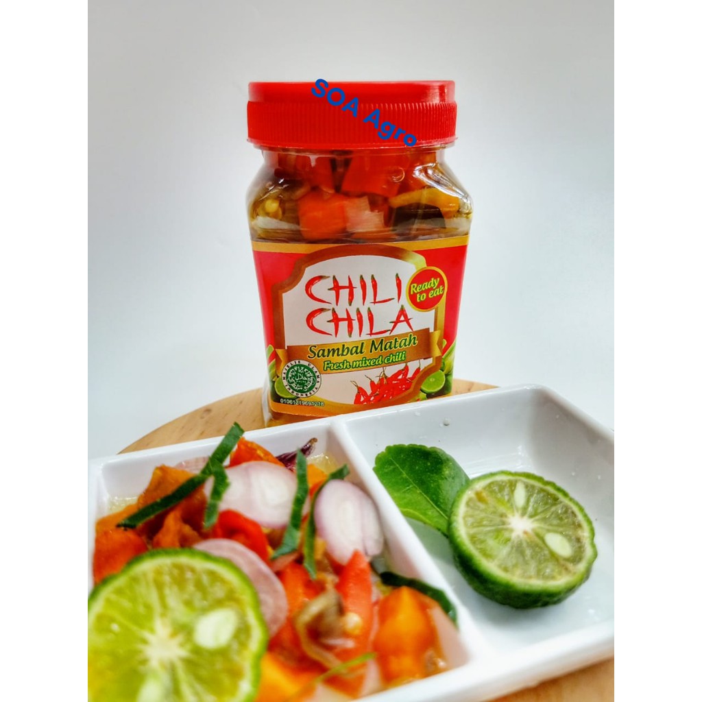 

Sambal Rumahan Chili Chila - Sambal Matah
