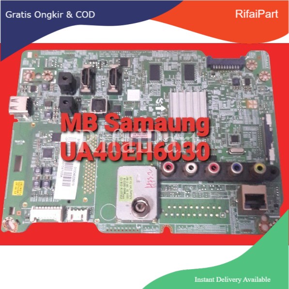 MB Main Board Samsung UA40EH6030 - MB UA40EH6030 - Mesin TV UA40EH6030