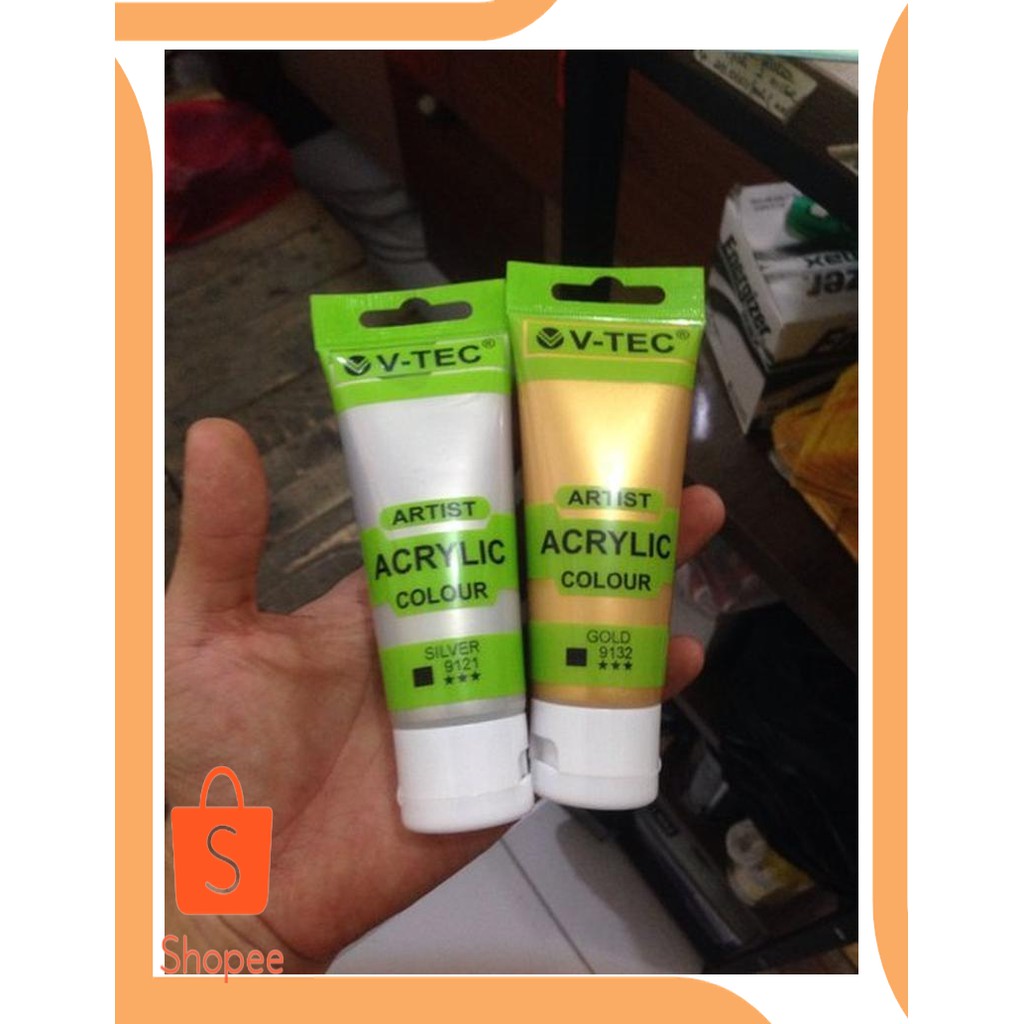 

Jual perkakas CAt Acrilic Vtec 75 Ml Gold Silver 20DEZ Murah