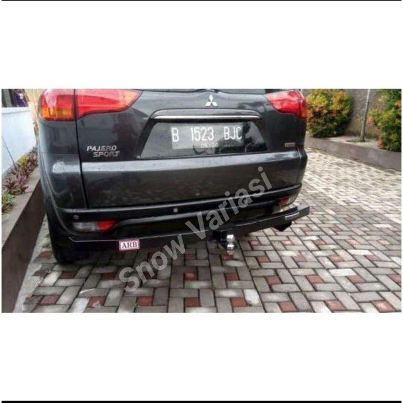 TOWING BAR ARB BESI BUMPER BELAKANG KHUSUS MOBIL PAJERO