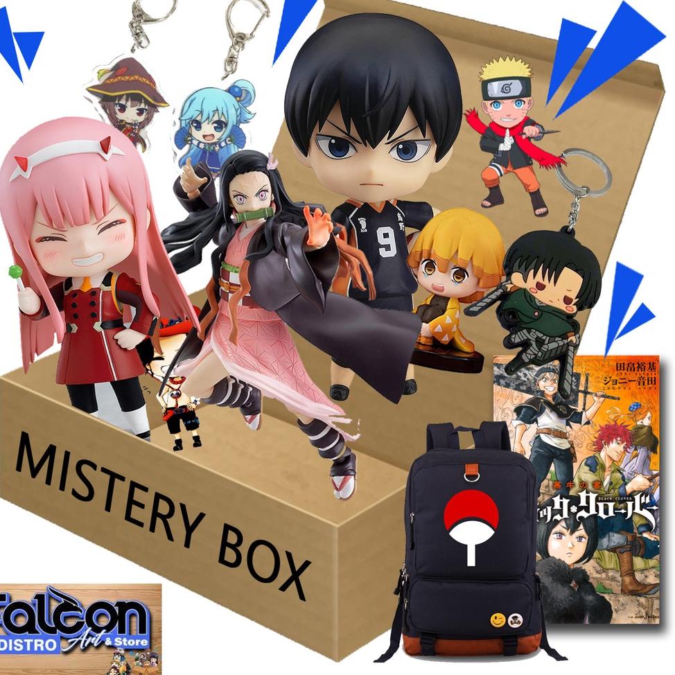 Ku* Mystery Box Anime Murah 1000 Rupiah??? MINIMAL Pembelian 15 box - misteri box anime berkualitas 