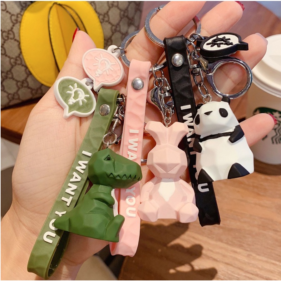 Gantungan Kunci Karakter Keychain Lucu/keychain/key chain