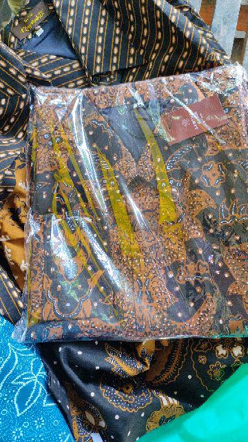 Wisaka Batik Pria Bahan Katun Primisima Full Furing