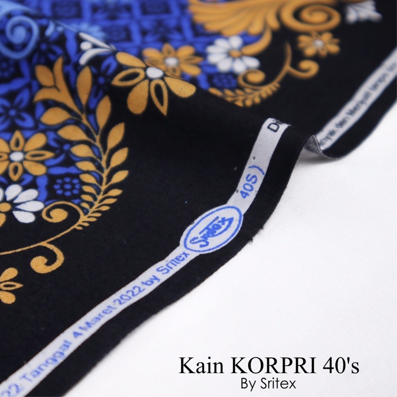 [NEW ARRIVAL] KAIN KORPRI MOTIF TERBARU 2022 RESMI PT. SITEX DAN PT SEKAR BENGAWAN SERAGAM RESMI KORPRI C 40 S &amp; C 50 S FULL KATUN PNS PGRI GROSIR ECER TERMURAH PER 0.5M KAIN KORPRI SRITEX ORIGINAL TERMURAH BY MACMOHAN