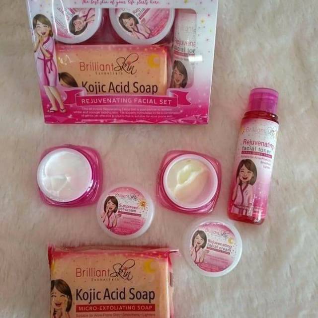 Produk Brilliant Skincare Lulus Kkm