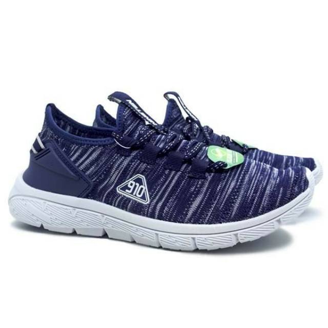 Sepatu Lari/ Olahraga Running 910 Nineten Amaru Biru-Abu SALE DISKON