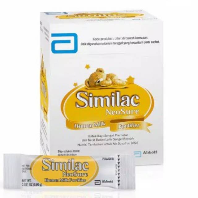 Similac Neosure HMF adalah nutrisi tambahan bersama ASI untuk Bayi Prematur