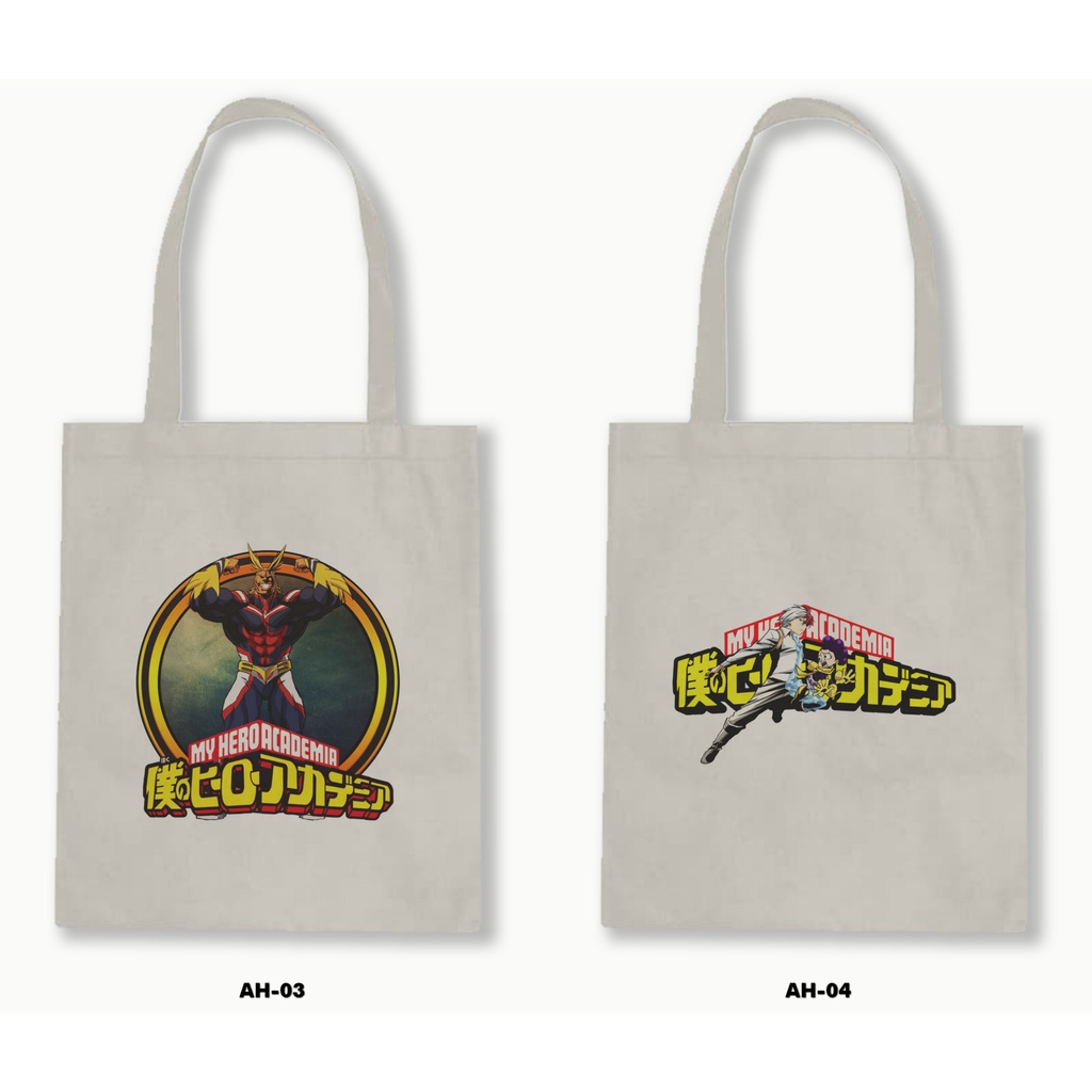 TOTE BAG BLACU - My Hero Academia / Boku no Hero Academia