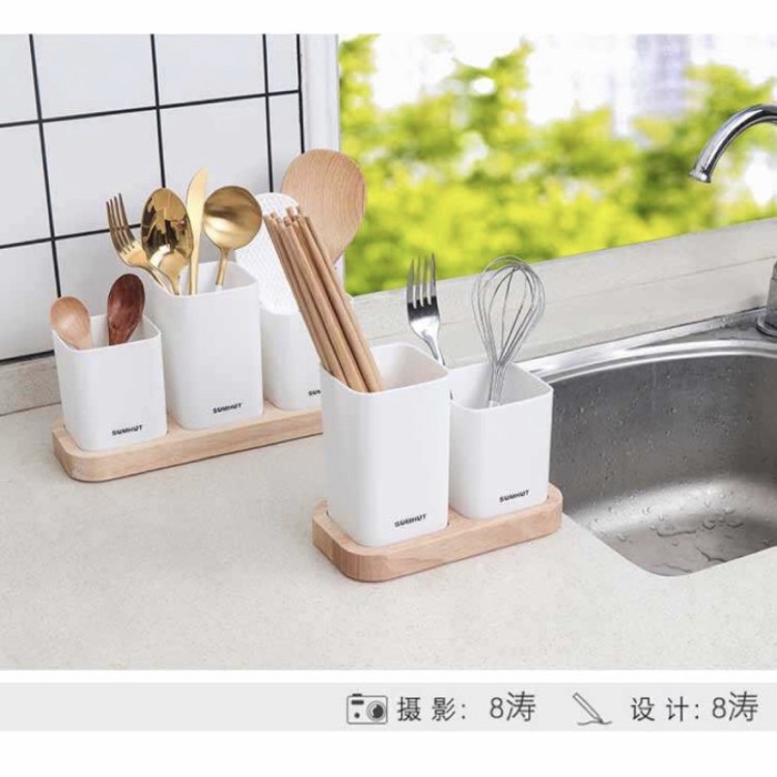 

Star Tempat Sendok Garpu Serbaguna Hemat