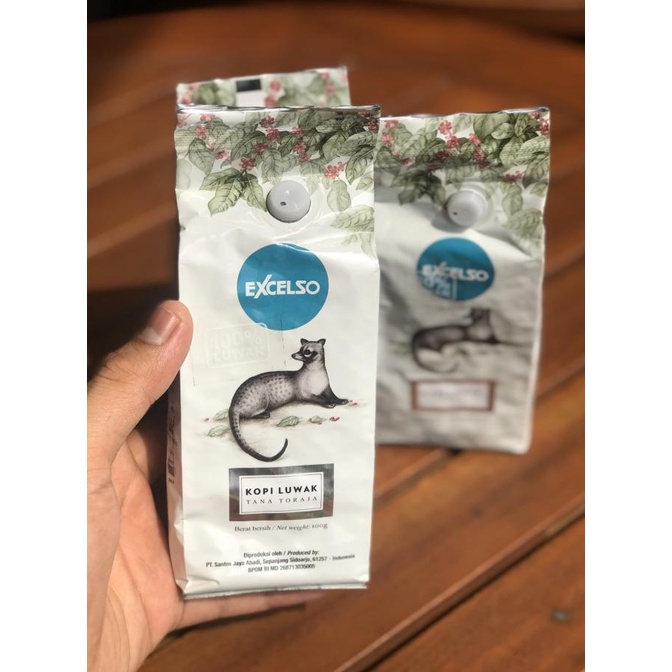 

Kopi Luwak Excelso 100% Original Toraja @100Gr ( Fresh Bentuk Biji ) -Diskon Sd 50%