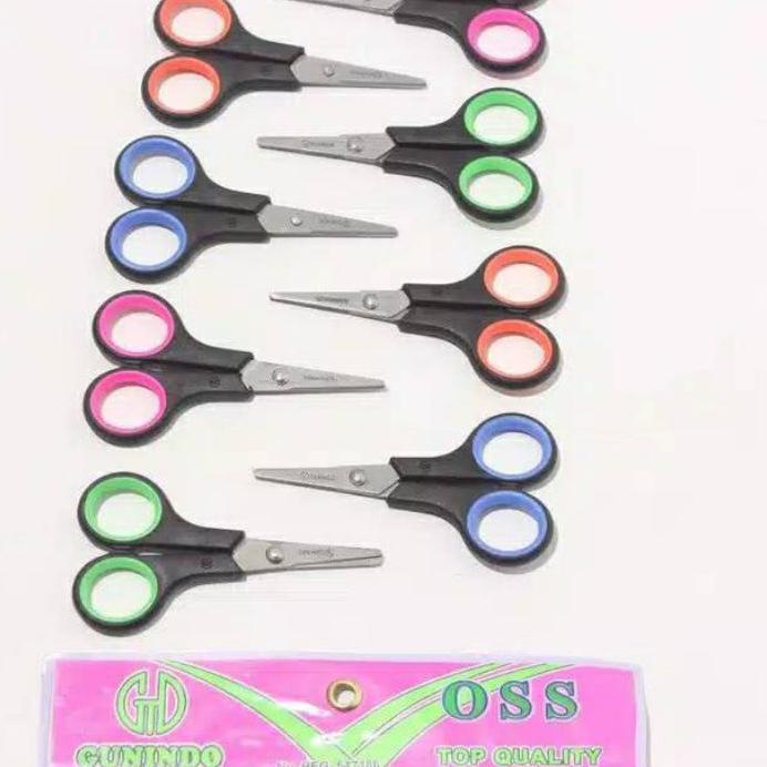 

Banyak Peminat Gunting rencengan Gunindo OSS ( 12 pcs ) 66E!