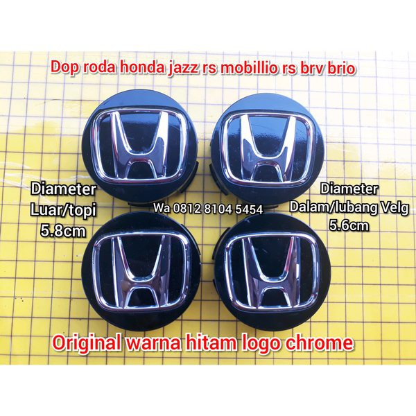 dop roda honda jazz rs mobillio rs brio rs         TOOLS