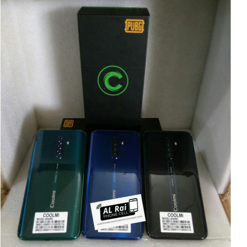 Coolmi Shark Pro Ram 4 32 Gb Lcd 6 3 Inch 4g Lte Baru Garansi Resmi Imei Terdaftar Shopee Indonesia