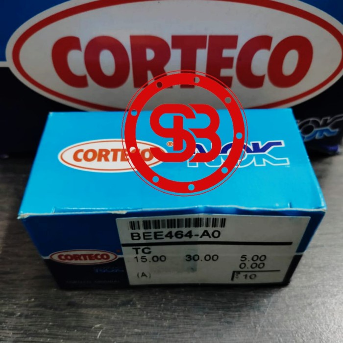 Oil Seal TC 15 30 5 / 15.00 30.00 5.00 / 15x30x5 NOK