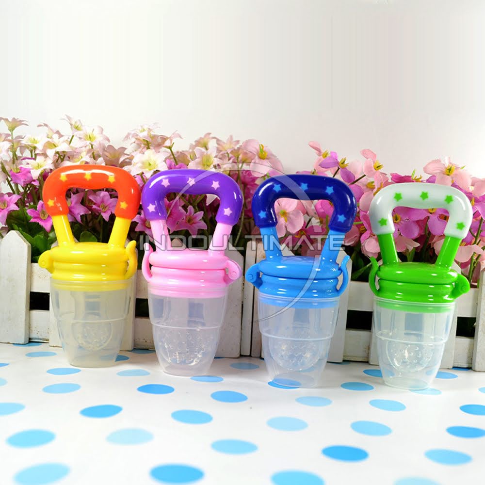 Empeng Buah Bayi Baby Fruit &amp; Food Feeder Dot Buah Bayi Fruit Feeder Pacifier GG-01